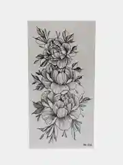 Конфетный переводная тату, Временная татуировка, 96 * 190 мм
