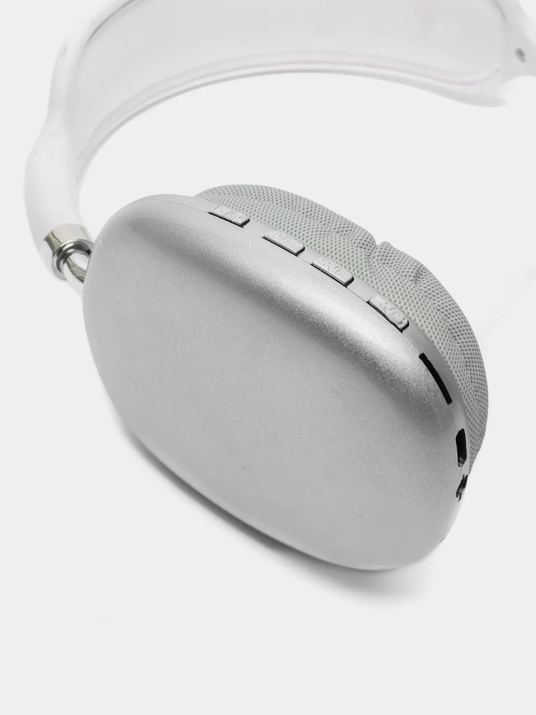 Белый беспроводные Bluetooth-наушники P9 Max Max, совместимые с Apple и Android