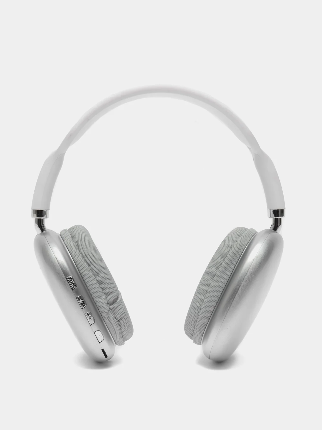 Белый беспроводные Bluetooth-наушники P9 Max Max, совместимые с Apple и Android