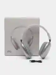 Белый беспроводные Bluetooth-наушники P9 Max Max, совместимые с Apple и Android