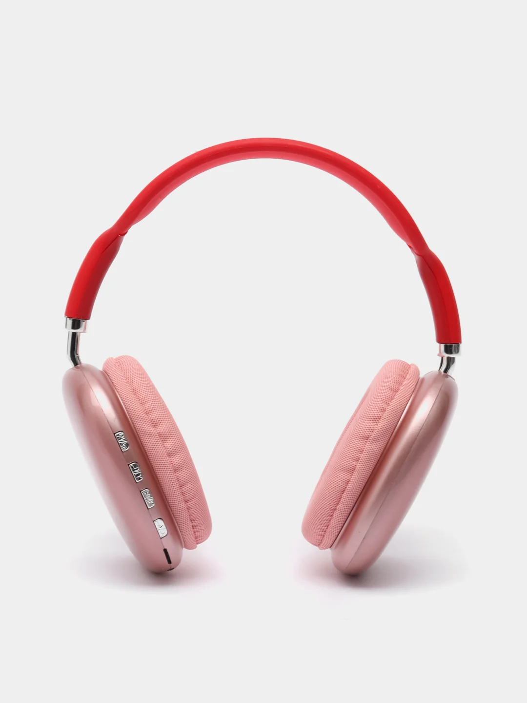Красный беспроводные Bluetooth-наушники P9 Max Max, совместимые с Apple и Android