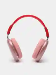 Красный беспроводные Bluetooth-наушники P9 Max Max, совместимые с Apple и Android