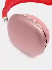 Красный беспроводные Bluetooth-наушники P9 Max Max, совместимые с Apple и Android