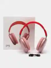 Красный беспроводные Bluetooth-наушники P9 Max Max, совместимые с Apple и Android