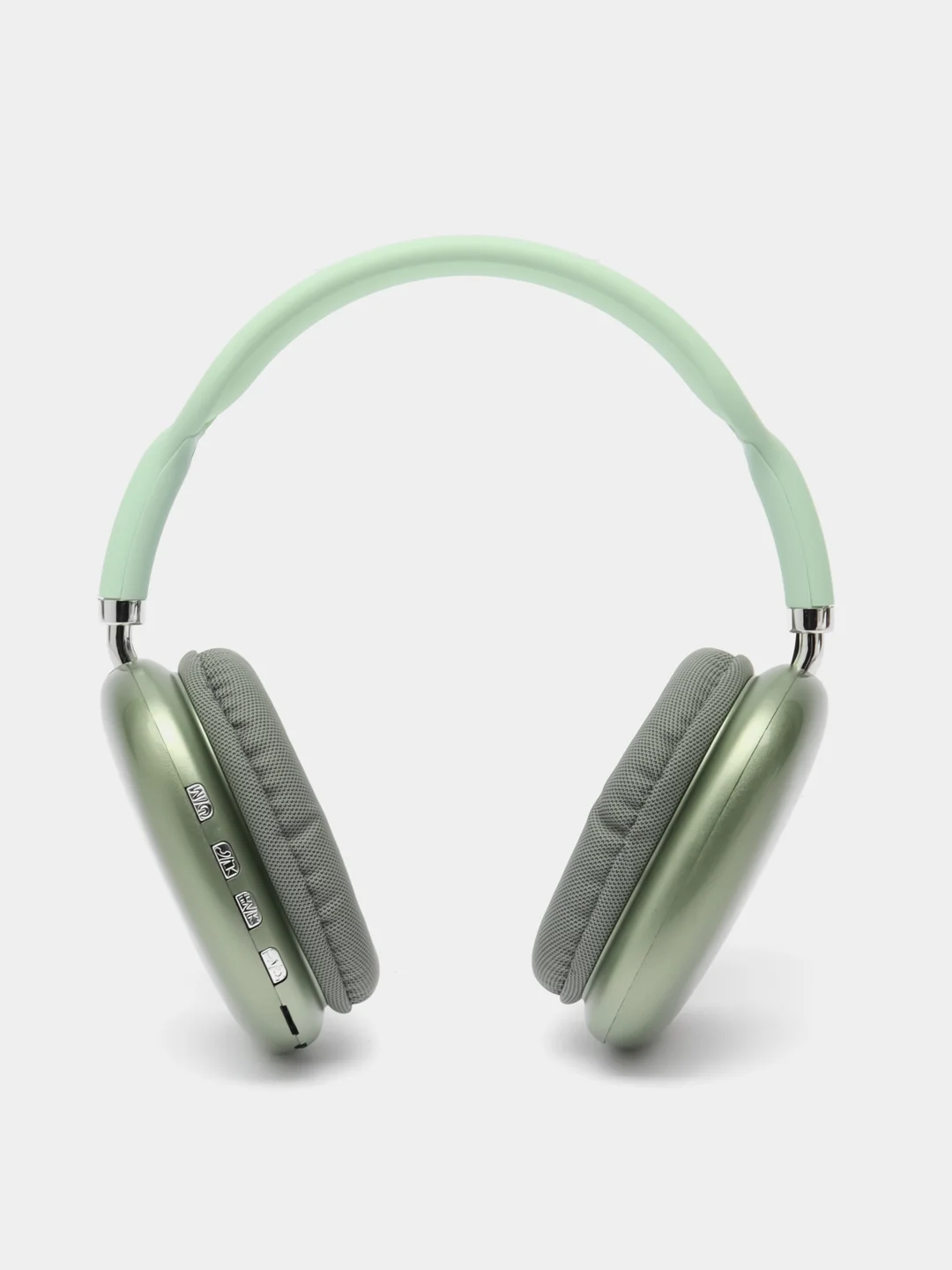 Салатовый беспроводные Bluetooth-наушники P9 Max Max, совместимые с Apple и Android
