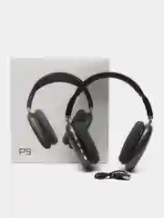 Черный беспроводные Bluetooth-наушники P9 Max Max, совместимые с Apple и Android