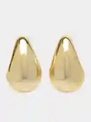 Золотой серьги капли