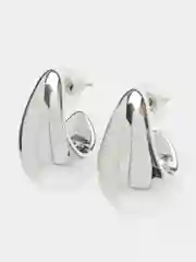 Серебряный серьги капли