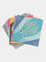 Фиолетовый оригами для самых маленьких Домашние зверята
