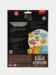 Фиолетовый оригами для самых маленьких Домашние зверята