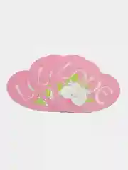 Розовый открытка валентинка, 7,1 х 6,1 см