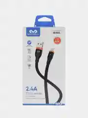 Кабель зарядный micro-USB, 1,2 м, Miccell VQ-D10