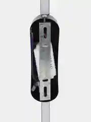Черный накладной светильник LED, с подсветкой, настенный