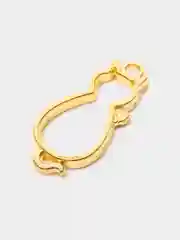Белый рамка-сеттинг "Кошки" для заливки эпоксидной смолой, металл, 10 штук
