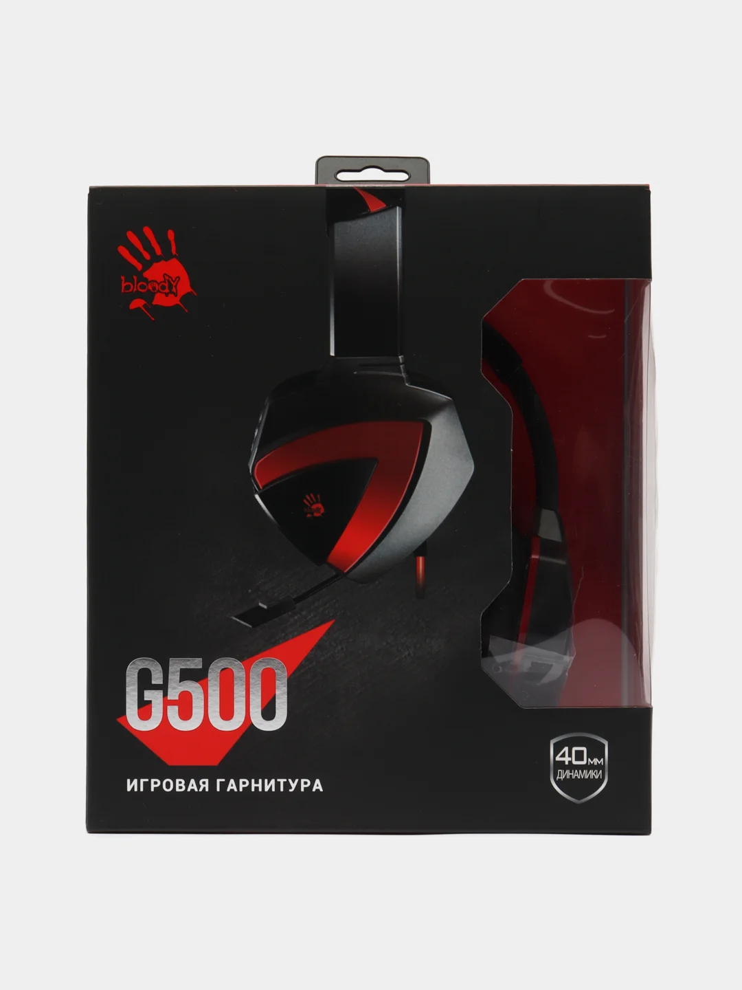 Наушники игровые с микрофоном A4TECH Bloody G500, мониторные