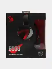 Наушники игровые с микрофоном A4TECH Bloody G500, мониторные