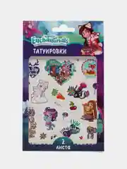 Наклейки - татуировки Энчантималс, 2 листа, диз. 2