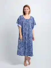 Сорочка-платье, домашнее, размеры с 56 по 66,LILIANS