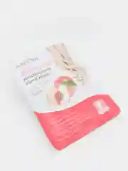 Конфетный маска-перчатки для рук с экстрактом розы,персика,лавандой и ниацинамидом из козьего молока