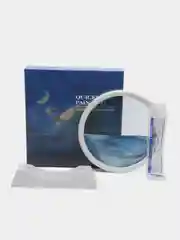 Голубой песочные часы 3D "Песочная картина"