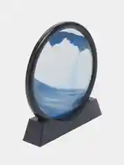 Синий песочные часы 3D "Песочная картина"