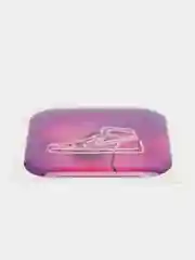Тёмно-бирюзовый неоновые 3D стикеры, наклейки на телефон, стикеры