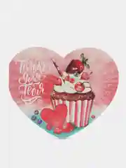 Конфетный валентинка ко дню всех Влюбленных
