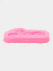 Розовый молд силиконовый мотоцикл