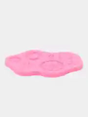 Розовый силиконовый молд Шестеренки