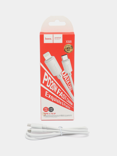 Блок питания для iPhone, Type-C, с быстрой зарядкой, 20-25W