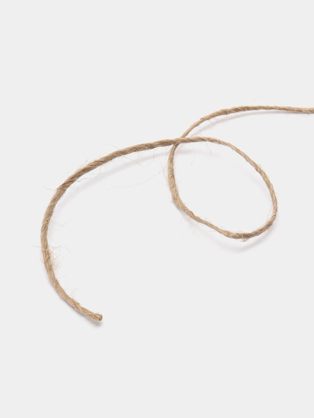Шпагат джутовый, веревка, клубок, 1120 текс, 45 м