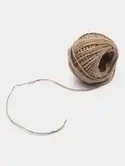 Шпагат джутовый, веревка, клубок, 1120 текс, 45 м