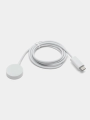 Сетевое магнитное зарядное устройство для Apple Watch Magnetic Charger to USB-C Cable (1m)