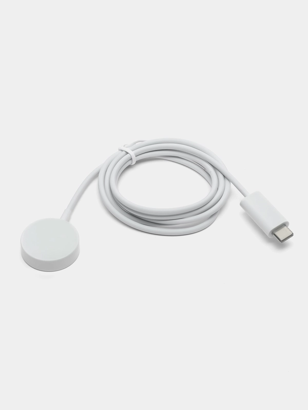 Сетевое магнитное зарядное устройство для Apple Watch Magnetic Charger to USB-C Cable (1m)