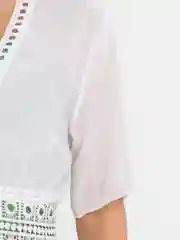 Пляжная туника, накидка
