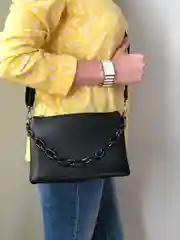 Сумка женская через плечо, черная