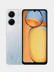 Белый смартфон Xiaomi Redmi 13C 4/128Gb