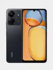 Черный смартфон Xiaomi Redmi 13C 4/128Gb