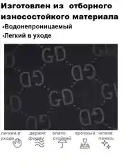 Черный рюкзак школьный/рюкзак женский, городской,черный