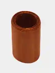 Коричневый лента атласная