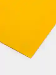 Желтый фоамиран глиттерный, 20*30 см