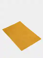 Желтый фоамиран глиттерный, 20*30 см
