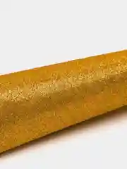 Желтый фоамиран глиттерный, 20*30 см