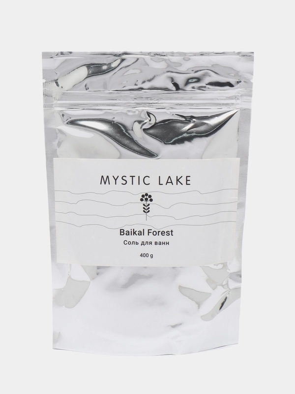 Соль для ванн Baikal Forest 400 г. Mystic Lake