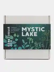 Твёрдый кондиционер "Березовый сок" для жирных волос 50г Mystic Lake
