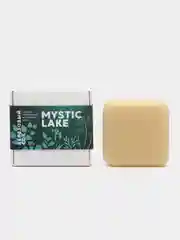 Твёрдый кондиционер "Березовый сок" для жирных волос 50г Mystic Lake