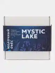 Твёрдый кондиционер для волос "Молочный овёс" увлажняющий 50г Mystic Lake
