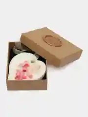 Ароматный воск-саше Пионы и кожа