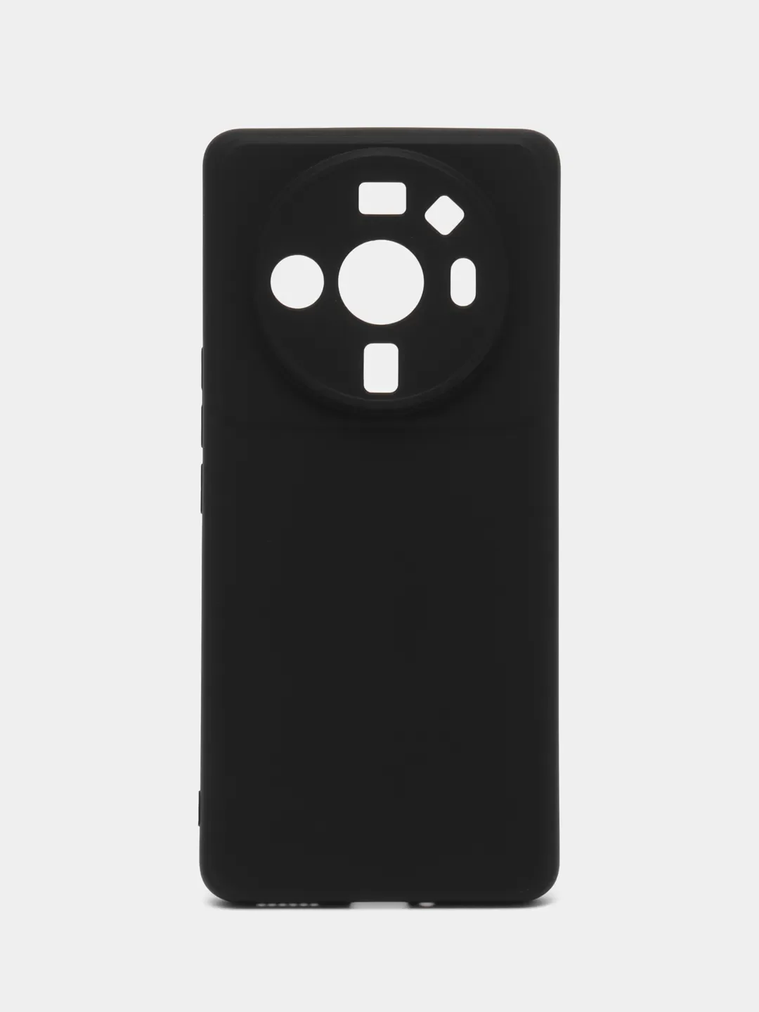 Черный чехол для Xiaomi 12s Ultra