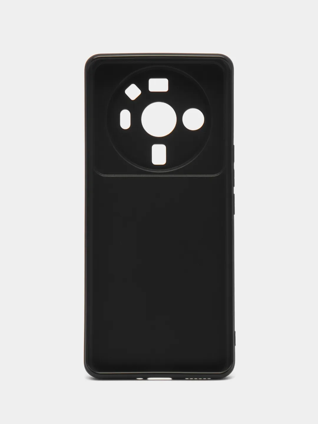 Черный чехол для Xiaomi 12s Ultra